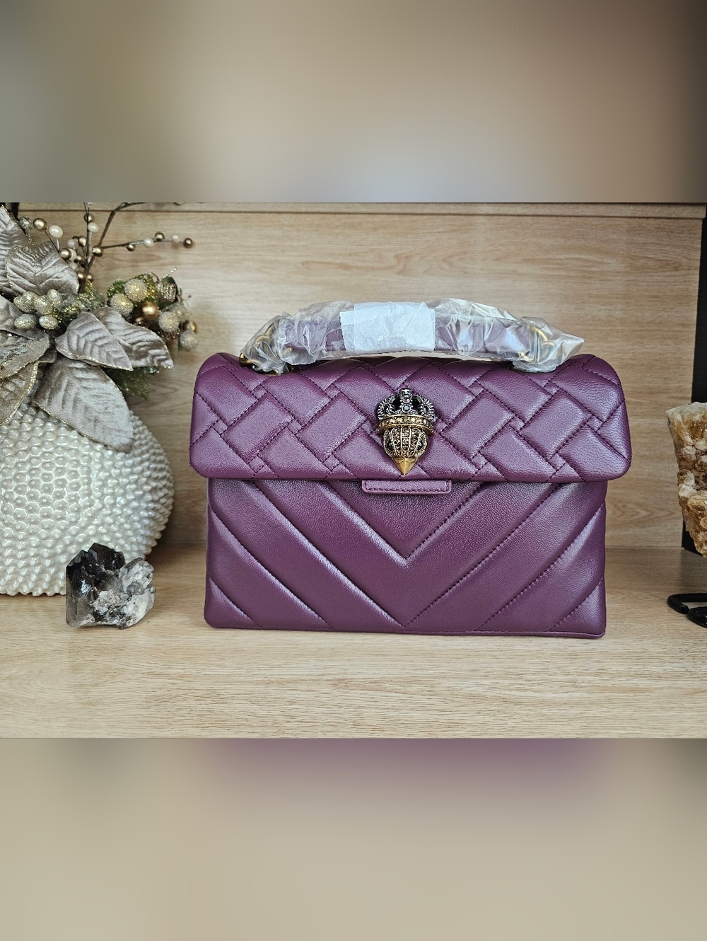 Kurt Geiger Leather Kesington Bag